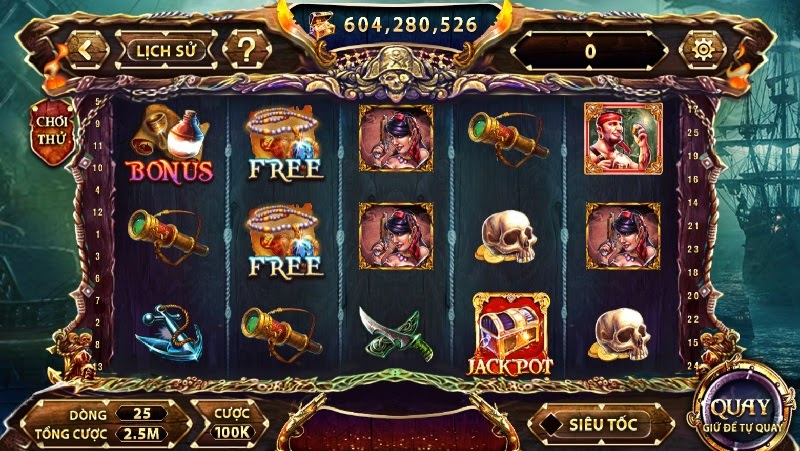 Hướng dẫn chơi Pirate King tại Sunwin mới nhất 2022 mà bạn nên biết