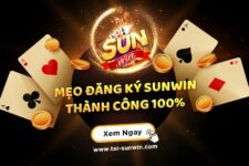 Cách đăng ký SunWin chỉ trong vòng vài nốt nhạc