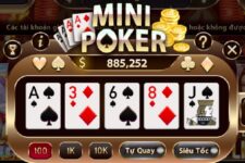 Hướng dẫn chơi Mini Poker tại Sunwin chuẩn xác nhất 2022