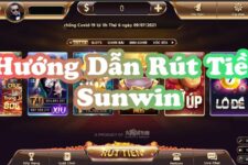 Rút tiền SunWin – Cách rút tiền game SunWin trong 5 phút