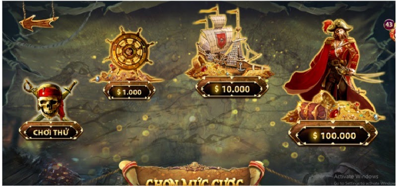 Hướng dẫn chơi Pirate King tại Sunwin mới nhất 2022 mà bạn nên biết