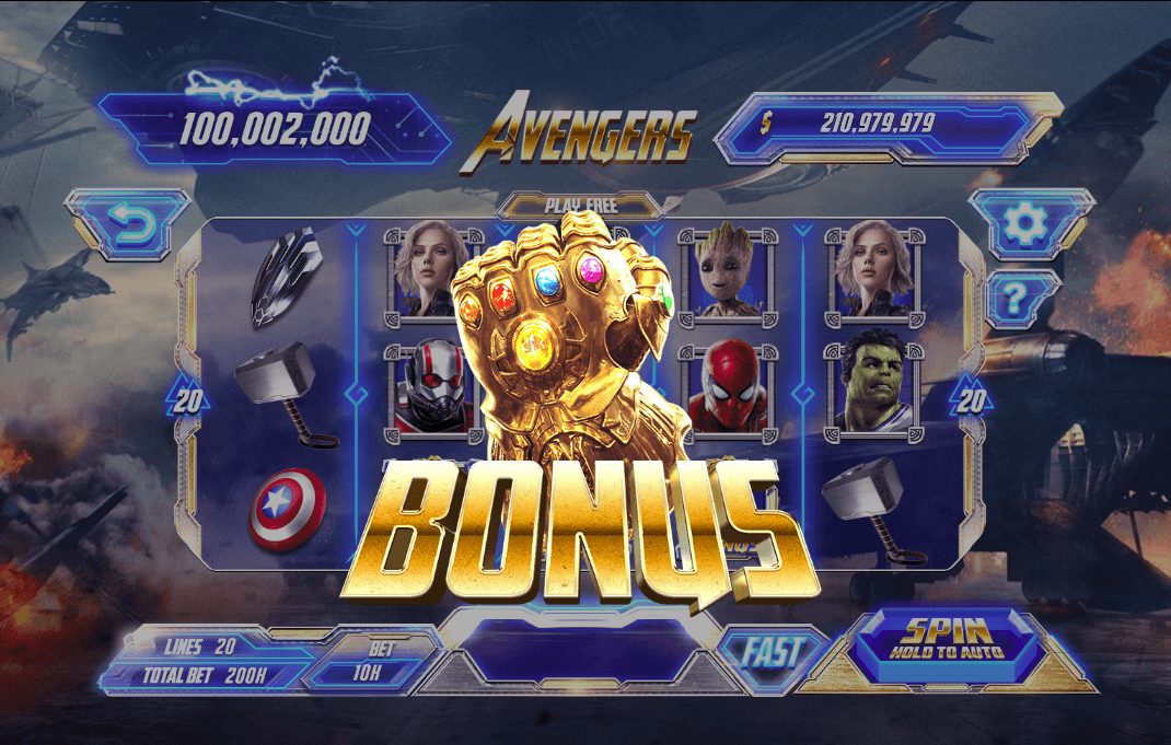 game no hu Avengers tai Sunwin