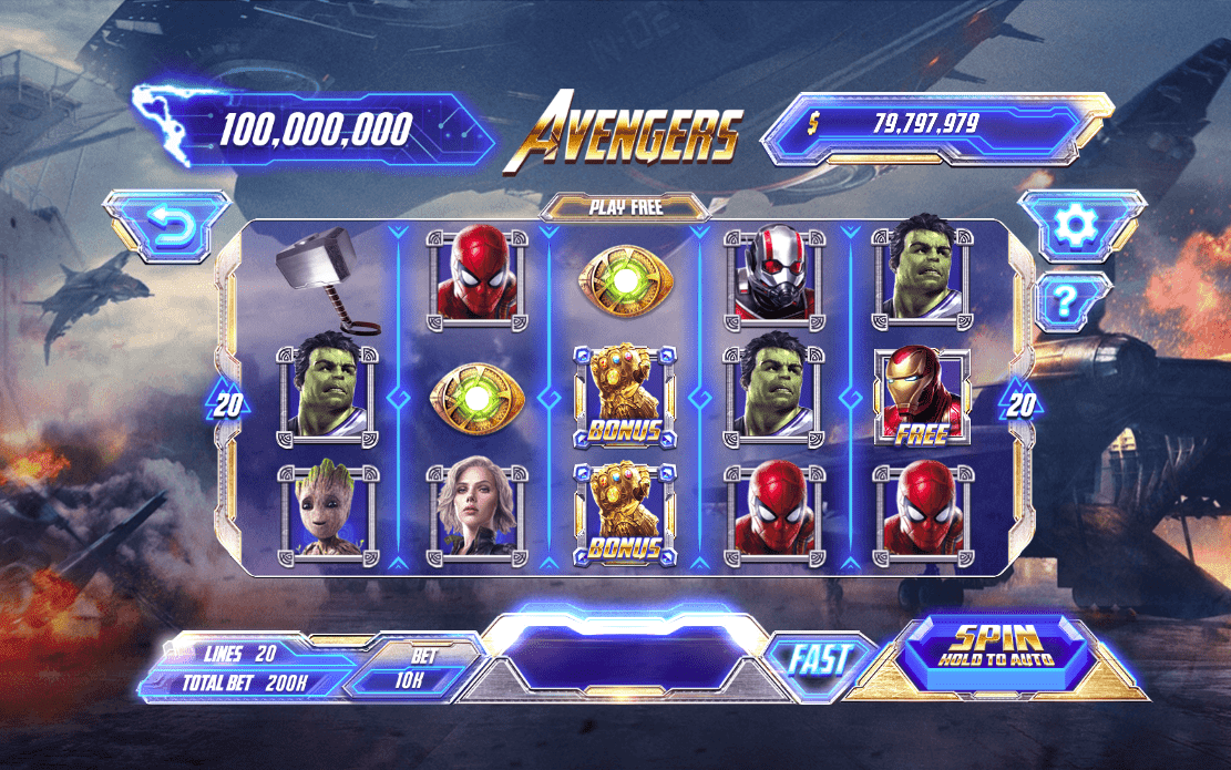 Giai ma game no hu Avengers Sunwin an hu 500 000 000