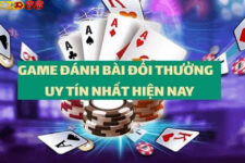 Game đánh bài online đổi tiền mặt uy tín nhất