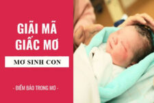 Nằm mơ thấy người khác sinh con đánh con gì để lụm lúa 