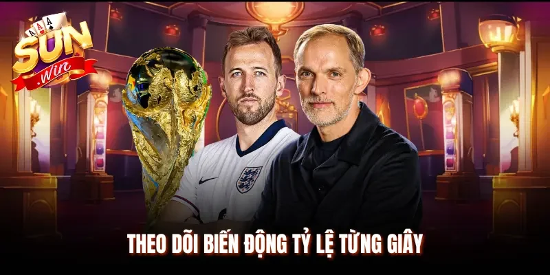Theo dõi thông tin biến động tỷ lệ từng giây